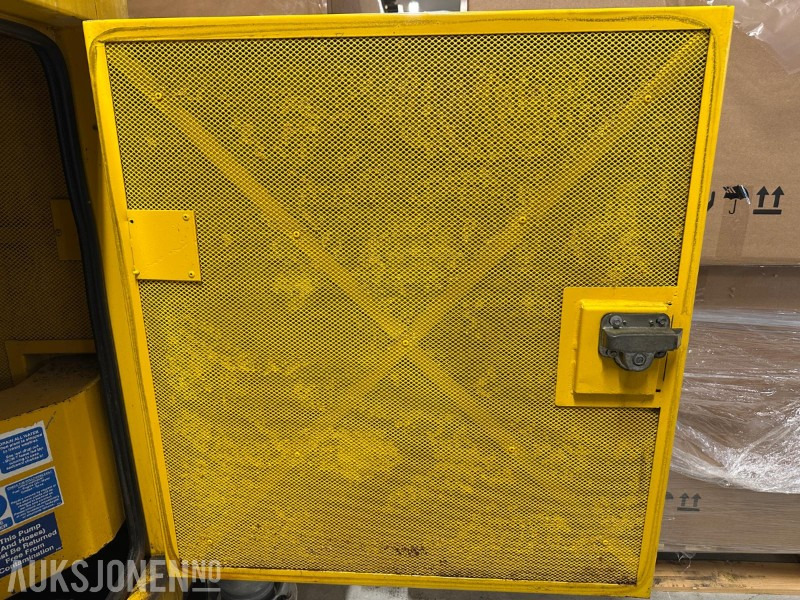 Selwood S100 dieselaggregat – 2006 – 8322 timer - støydempet kapsling - Construction equipment: picture 4 Selwood S100 dieselaggregat – 2006 – 8322 timer - støydempet kapsling - Construction equipment: picture 4