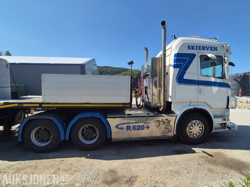2012 Scania R620 v8 6x4 trekkvogn, tandem - Tractor unit: picture 5 2012 Scania R620 v8 6x4 trekkvogn, tandem - Tractor unit: picture 5