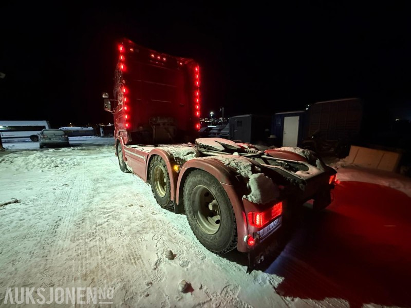 2014 Scania R580 6X4 Trekkvogn - Hydraulikk - Tandem - EURO6 - 653000KM - Tractor unit: picture 4 2014 Scania R580 6X4 Trekkvogn - Hydraulikk - Tandem - EURO6 - 653000KM - Tractor unit: picture 4
