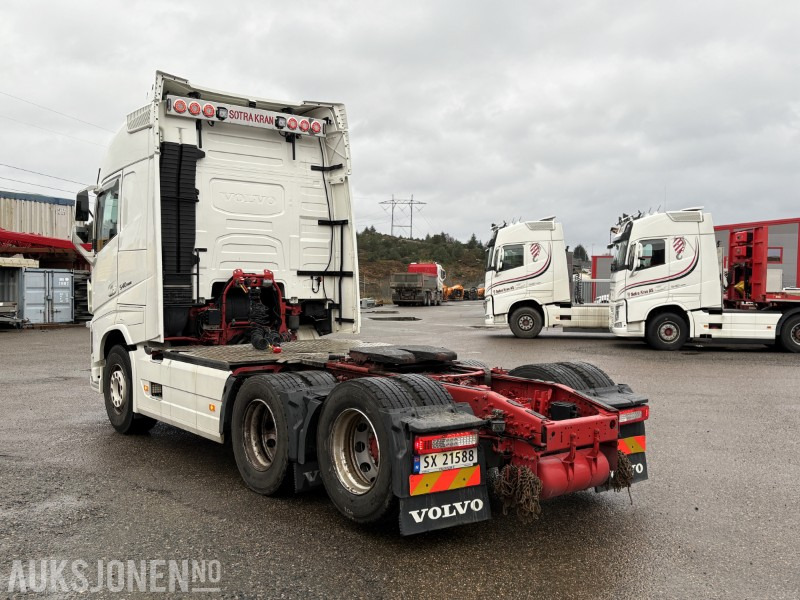 2021 Volvo FH540 6x4 trekkvogn - tandem - 295 882 km - EURO 6 - Tractor unit: picture 4 2021 Volvo FH540 6x4 trekkvogn - tandem - 295 882 km - EURO 6 - Tractor unit: picture 4