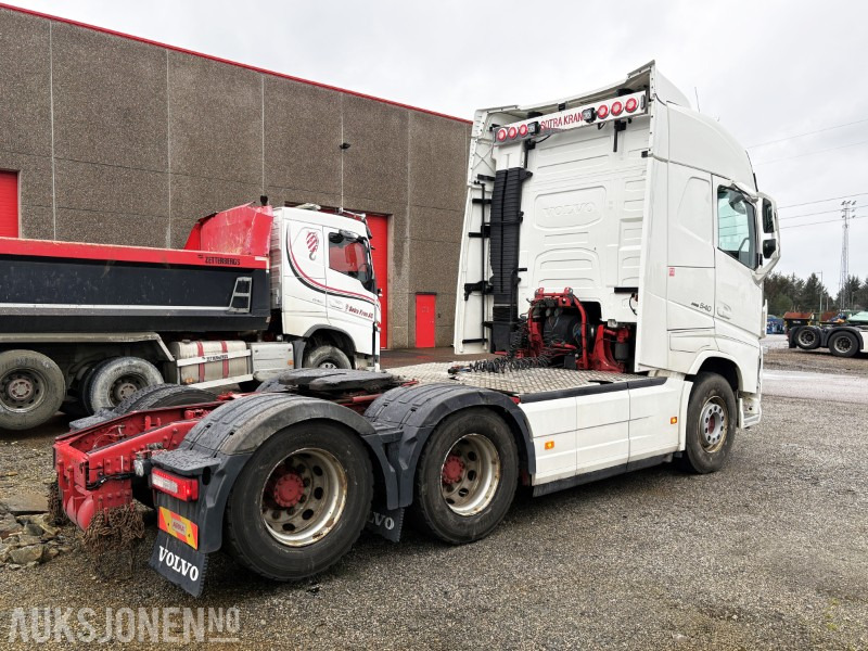 2021 Volvo FH540 trekkvogn - EURO 6T - ADR chassis - hydraulikk uttak - tandem - Tractor unit: picture 3 2021 Volvo FH540 trekkvogn - EURO 6T - ADR chassis - hydraulikk uttak - tandem - Tractor unit: picture 3
