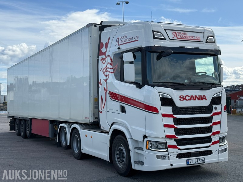 2024 Scania S560 6x2 trekkvogn - 110 000km - KAN KJØPES MED THERMOTRALLE - Tractor unit: picture 4 2024 Scania S560 6x2 trekkvogn - 110 000km - KAN KJØPES MED THERMOTRALLE - Tractor unit: picture 4