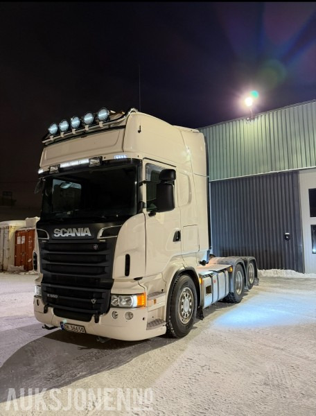 Scania R560 V8 6X2 Trekkvogn - Utstyr - 685000KM - Tractor unit: picture 1 Scania R560 V8 6X2 Trekkvogn - Utstyr - 685000KM - Tractor unit: picture 1