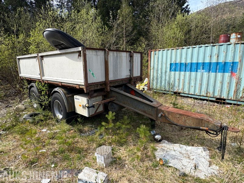 1986 HENGSRØD SMIE 2 X 10 LBB tipphenger - Trailer: picture 2 1986 HENGSRØD SMIE 2 X 10 LBB tipphenger - Trailer: picture 2