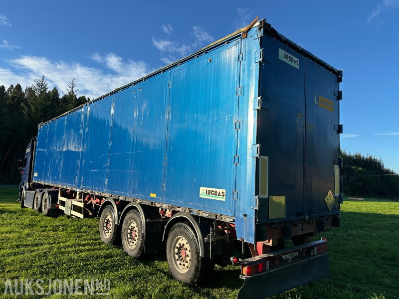 2003 Legras SEMI Walking floor Flishenger - Trailer: picture 4 2003 Legras SEMI Walking floor Flishenger - Trailer: picture 4