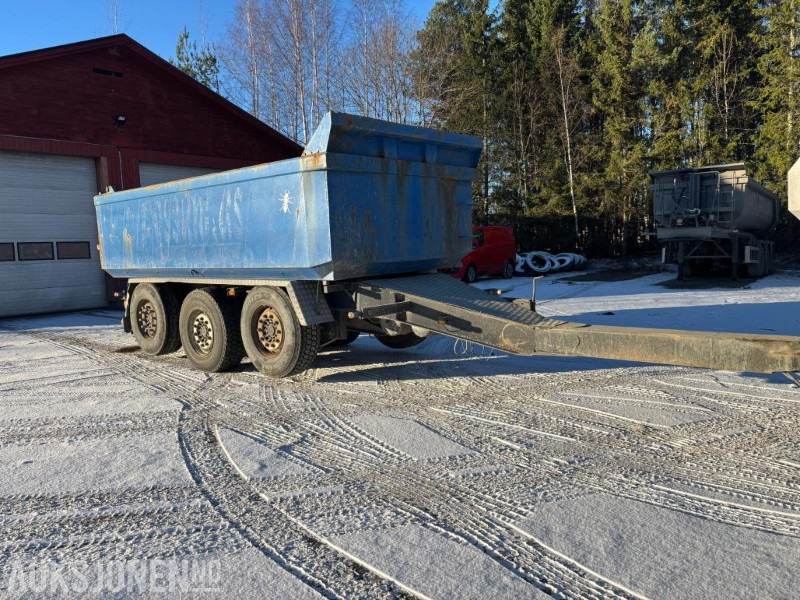 2005 Maur Bilpåbygg Trippelkjerre - Trailer: picture 1 2005 Maur Bilpåbygg Trippelkjerre - Trailer: picture 1