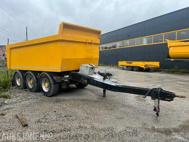 2005 Nor Slep 3-akslet dumperkjerre. - Trailer: picture 2 2005 Nor Slep 3-akslet dumperkjerre. - Trailer: picture 2