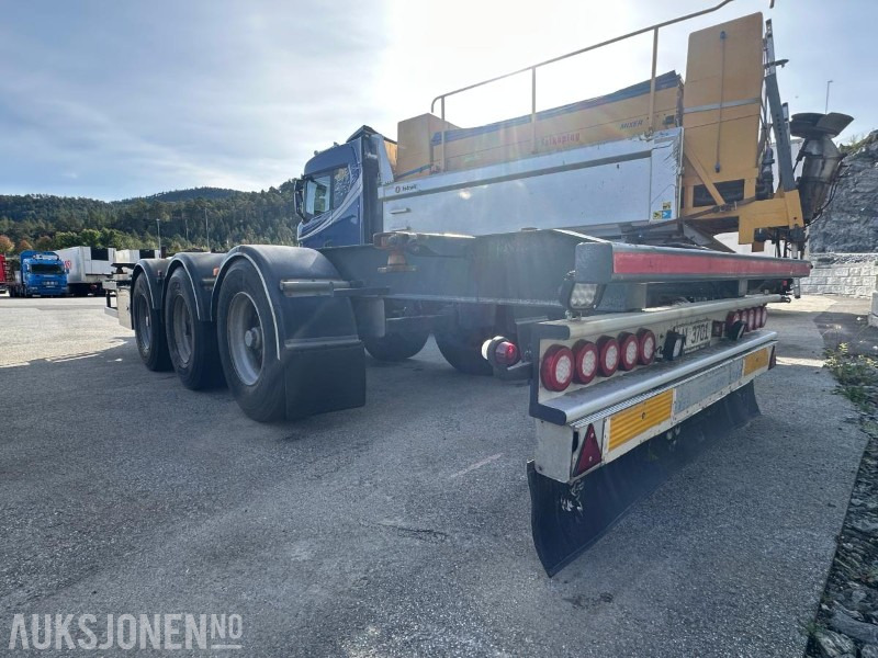 2005 Nor slep PHV 24C - 3 akslet 20 fots Container tralle - EU Godkjent - Trailer: picture 4 2005 Nor slep PHV 24C - 3 akslet 20 fots Container tralle - EU Godkjent - Trailer: picture 4