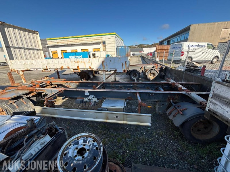 2011 Nor Slep SL-20C Henger. - Trailer: picture 2 2011 Nor Slep SL-20C Henger. - Trailer: picture 2