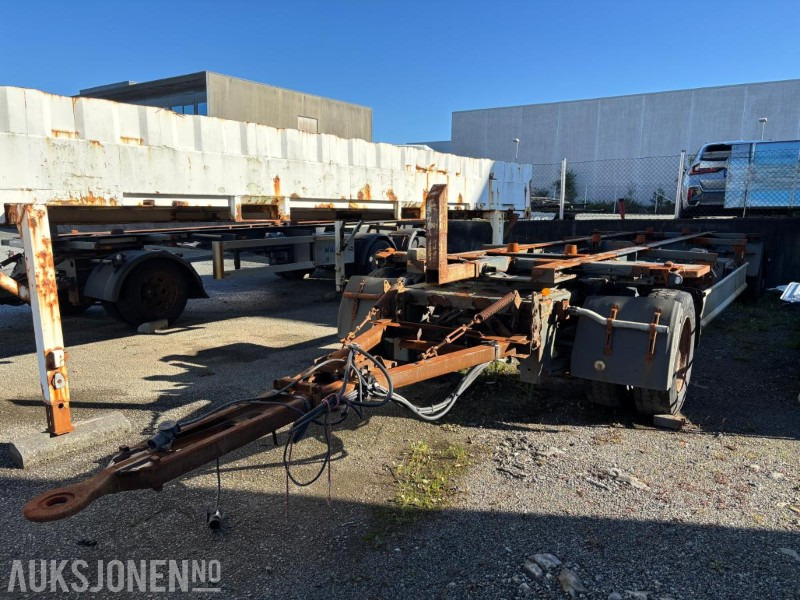 2011 Nor Slep SL-20C Henger. - Trailer: picture 1 2011 Nor Slep SL-20C Henger. - Trailer: picture 1