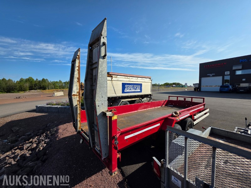 2014 - FLIEGL FAHRZEUGBAU TTS 100 Maskinhenger - 2 akslet - Trailer: picture 5 2014 - FLIEGL FAHRZEUGBAU TTS 100 Maskinhenger - 2 akslet - Trailer: picture 5