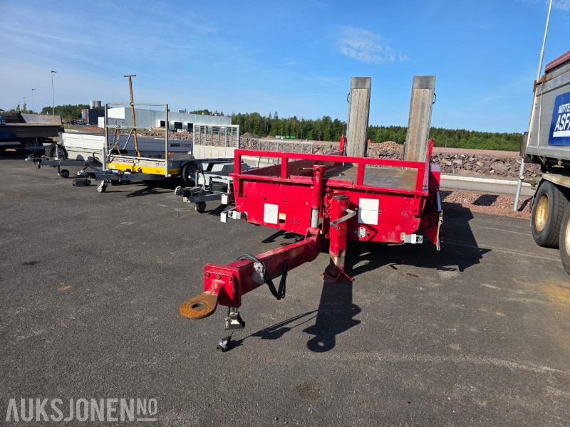 2014 - FLIEGL FAHRZEUGBAU TTS 100 Maskinhenger - 2 akslet - Trailer: picture 2 2014 - FLIEGL FAHRZEUGBAU TTS 100 Maskinhenger - 2 akslet - Trailer: picture 2