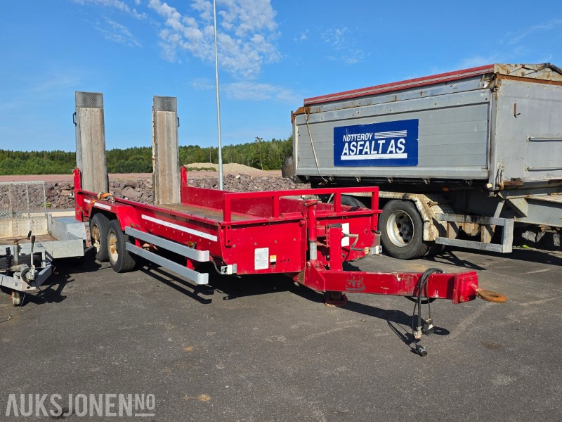 2014 - FLIEGL FAHRZEUGBAU TTS 100 Maskinhenger - 2 akslet - Trailer: picture 3 2014 - FLIEGL FAHRZEUGBAU TTS 100 Maskinhenger - 2 akslet - Trailer: picture 3