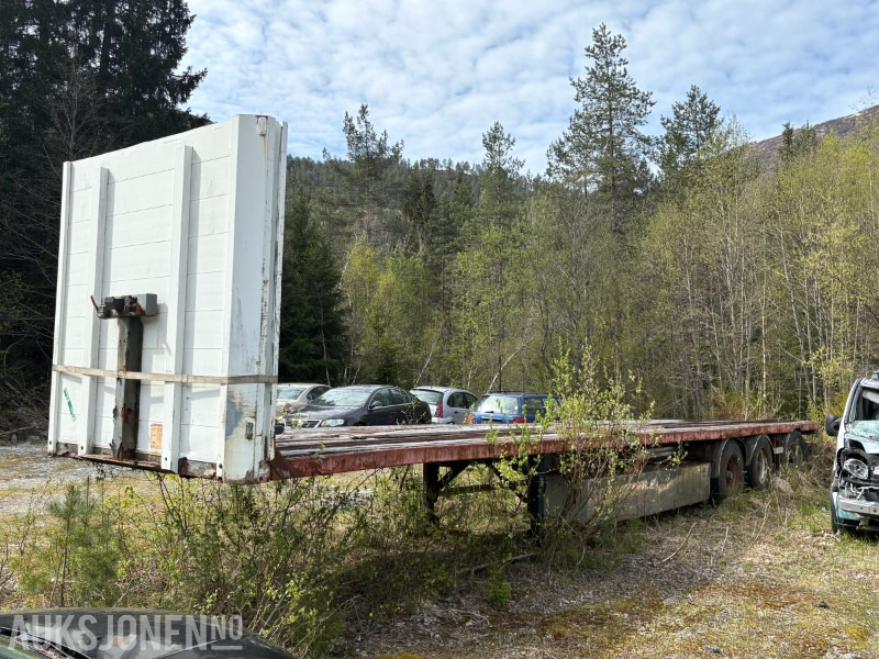 2014 Kel-Berg D10S-2 3-akslet planhenger - Trailer: picture 1 2014 Kel-Berg D10S-2 3-akslet planhenger - Trailer: picture 1
