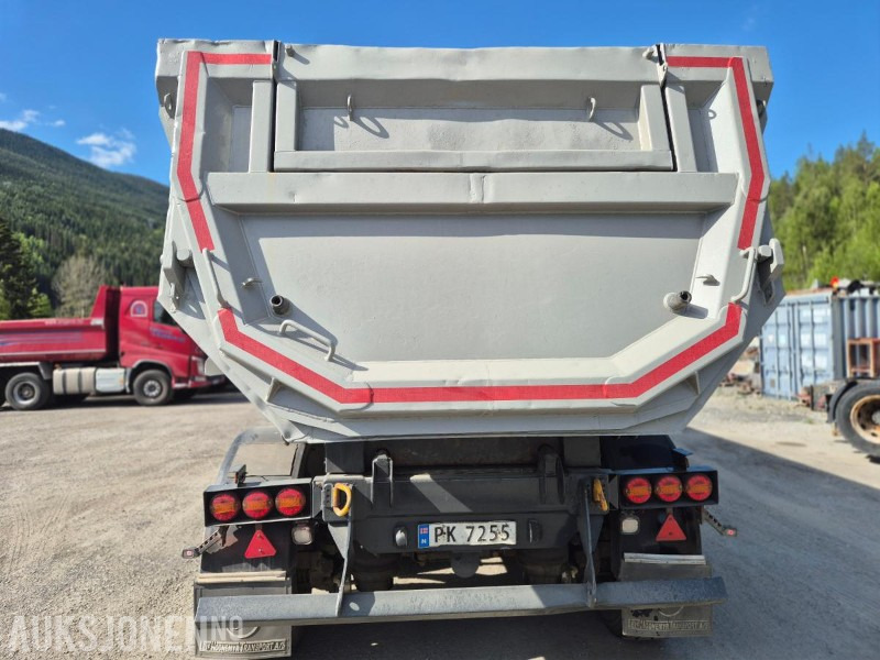 2016 VS-MONT 3 akslet Tippsemi, EU godkjent - Trailer: picture 4 2016 VS-MONT 3 akslet Tippsemi, EU godkjent - Trailer: picture 4