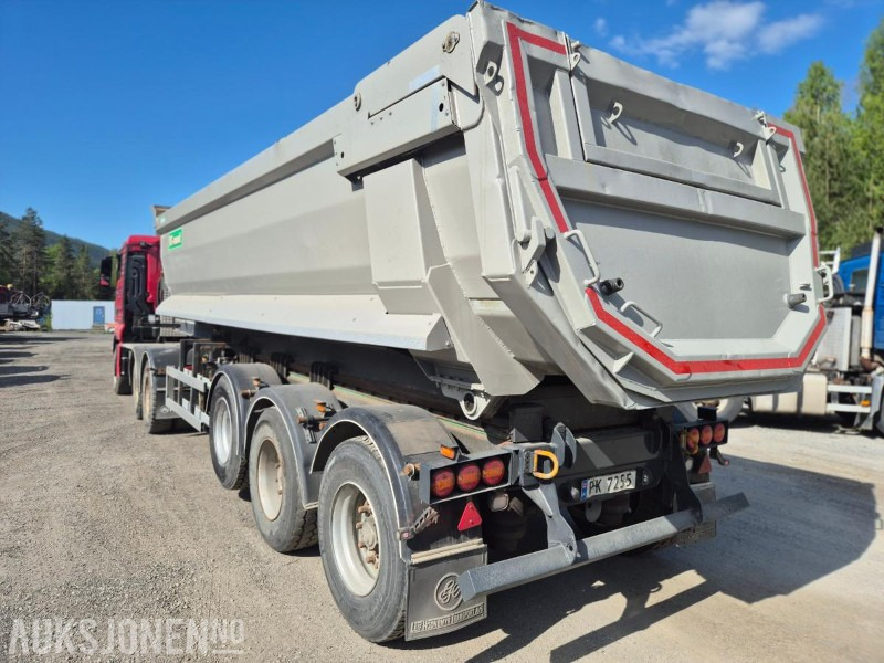 2016 VS-MONT 3 akslet Tippsemi, EU godkjent - Trailer: picture 3 2016 VS-MONT 3 akslet Tippsemi, EU godkjent - Trailer: picture 3
