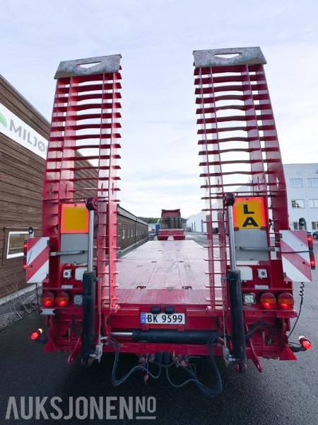 2017 Broshuis 4 SLA-18-48 4 akslet Maskinjumbo med uttrekk og manuell bredding - Metallisert - Hydraulisk bredding på kjørebruer - Trailer: picture 5 2017 Broshuis 4 SLA-18-48 4 akslet Maskinjumbo med uttrekk og manuell bredding - Metallisert - Hydraulisk bredding på kjørebruer - Trailer: picture 5