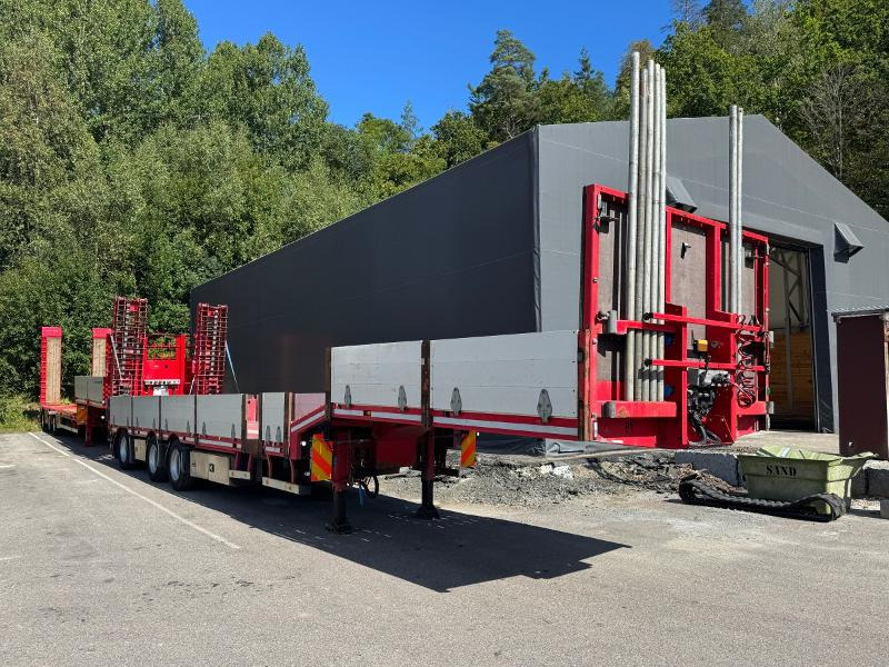 2017 HRD Semitrailer - Hydraulisk bredding og forlenging - Trailer: picture 4 2017 HRD Semitrailer - Hydraulisk bredding og forlenging - Trailer: picture 4