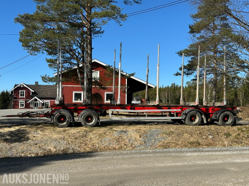 2017 OP höglunds timmervagn - 4akslet tømmerhenger - Trailer: picture 2 2017 OP höglunds timmervagn - 4akslet tømmerhenger - Trailer: picture 2
