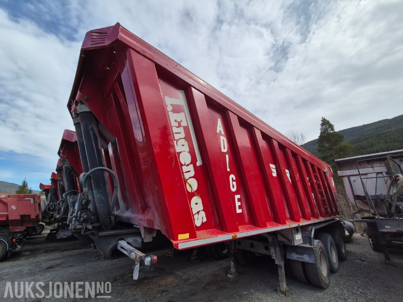 2017 Tecnokar Trailers Grizzly Rock, Tippsemi, 63 t nyttelast! - Trailer: picture 1 2017 Tecnokar Trailers Grizzly Rock, Tippsemi, 63 t nyttelast! - Trailer: picture 1