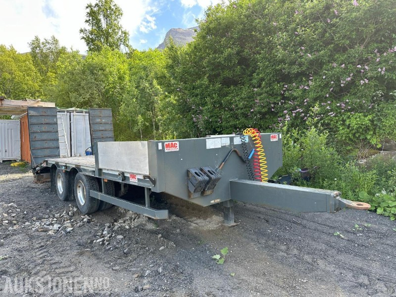 2018 MCCAULEY MAC-DL2-19 - MASKINHENGER - Trailer: picture 1 2018 MCCAULEY MAC-DL2-19 - MASKINHENGER - Trailer: picture 1