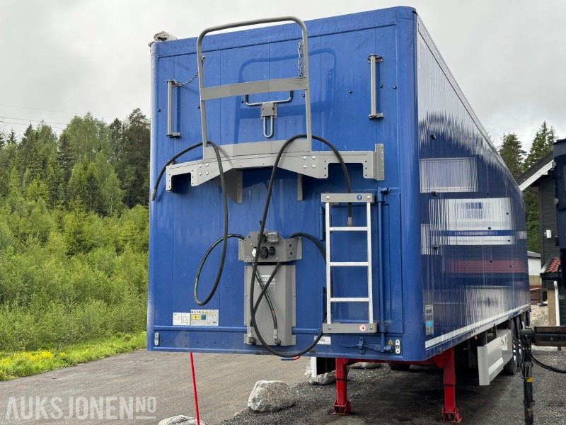 2024 Knapen 3 akslet walkinfloor / 36 740kg nyttelast - Trailer: picture 2 2024 Knapen 3 akslet walkinfloor / 36 740kg nyttelast - Trailer: picture 2
