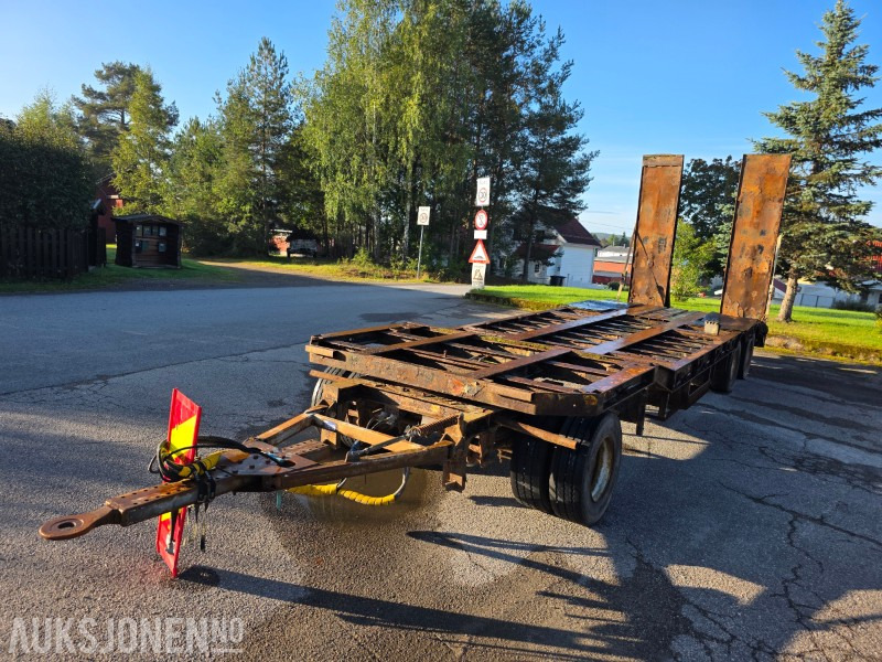 Renders 3-akslet maskinslep - Trailer: picture 3 Renders 3-akslet maskinslep - Trailer: picture 3