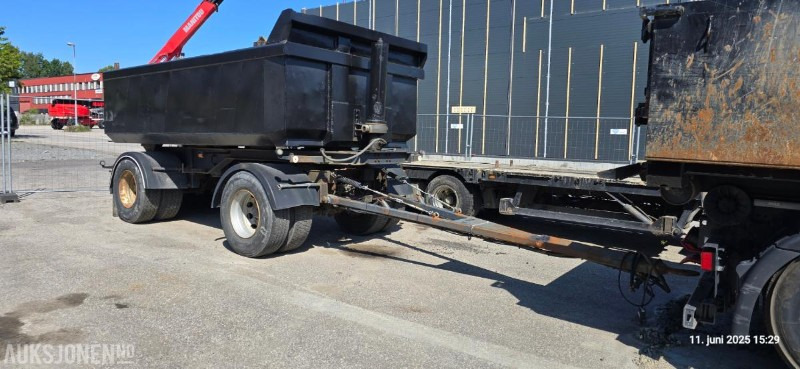 2003 Maur Tipp Slep henger - Truck: picture 1 2003 Maur Tipp Slep henger - Truck: picture 1