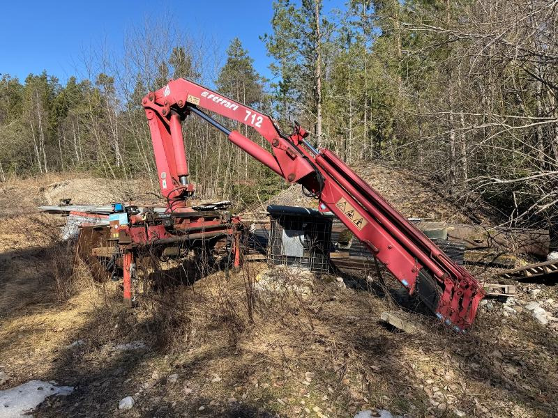 2004 Ferrari 712 A4 Kran med fjernkontroll - Truck: picture 1 2004 Ferrari 712 A4 Kran med fjernkontroll - Truck: picture 1