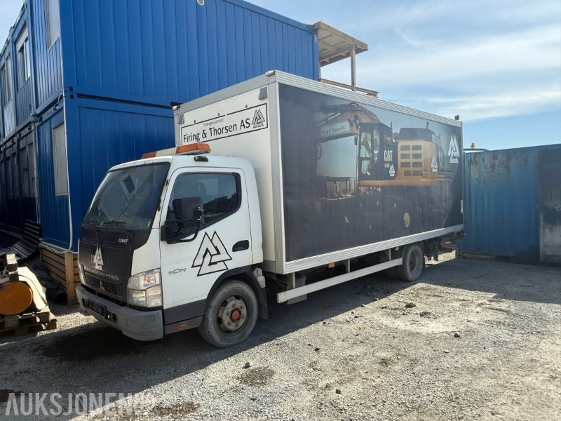 2006 Fuso Canter 7C14 Servicebil - REP-objekt - Bakløft - 260696 km - Truck: picture 1 2006 Fuso Canter 7C14 Servicebil - REP-objekt - Bakløft - 260696 km - Truck: picture 1