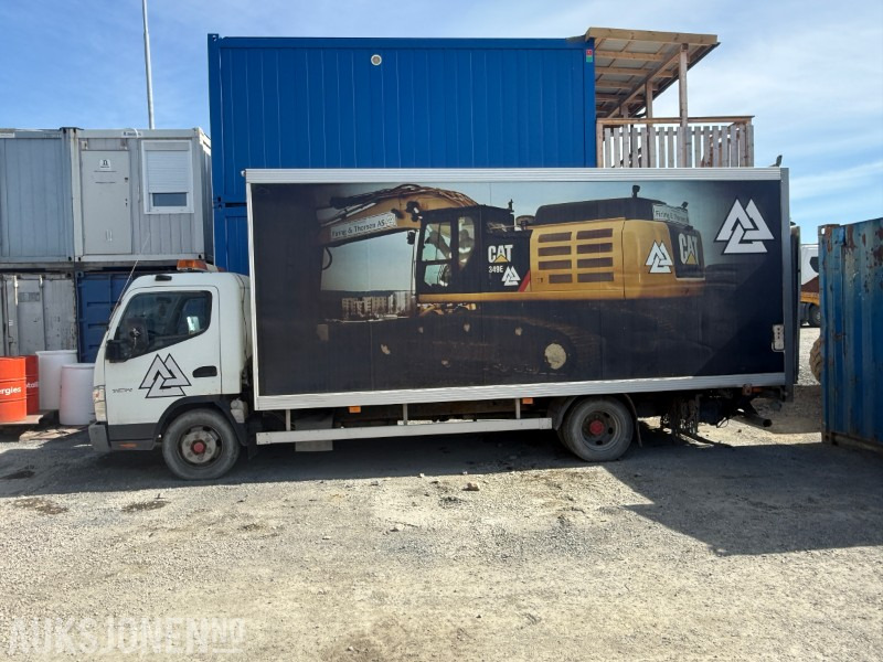 2006 Fuso Canter 7C14 Servicebil - REP-objekt - Bakløft - 260696 km - Truck: picture 2 2006 Fuso Canter 7C14 Servicebil - REP-objekt - Bakløft - 260696 km - Truck: picture 2