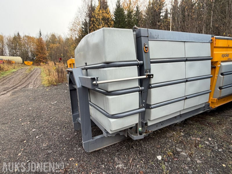 2019 Epoke SH 4900 5m3 Small 8600L Kombispreder på krokramme - Truck: picture 2 2019 Epoke SH 4900 5m3 Small 8600L Kombispreder på krokramme - Truck: picture 2