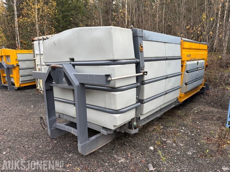 2019 Epoke SH 4900 5m3 Small 8600L Kombispreder på krokramme - Truck: picture 1 2019 Epoke SH 4900 5m3 Small 8600L Kombispreder på krokramme - Truck: picture 1