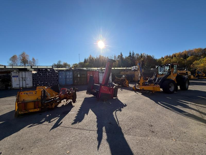 VINTERMASKIN! 2019 Vilakone wille 865 hjullaster - Vingeplog - Snøfreser - Strøkasse - Hjullasterfeste - Wheel loader: picture 1 VINTERMASKIN! 2019 Vilakone wille 865 hjullaster - Vingeplog - Snøfreser - Strøkasse - Hjullasterfeste - Wheel loader: picture 1