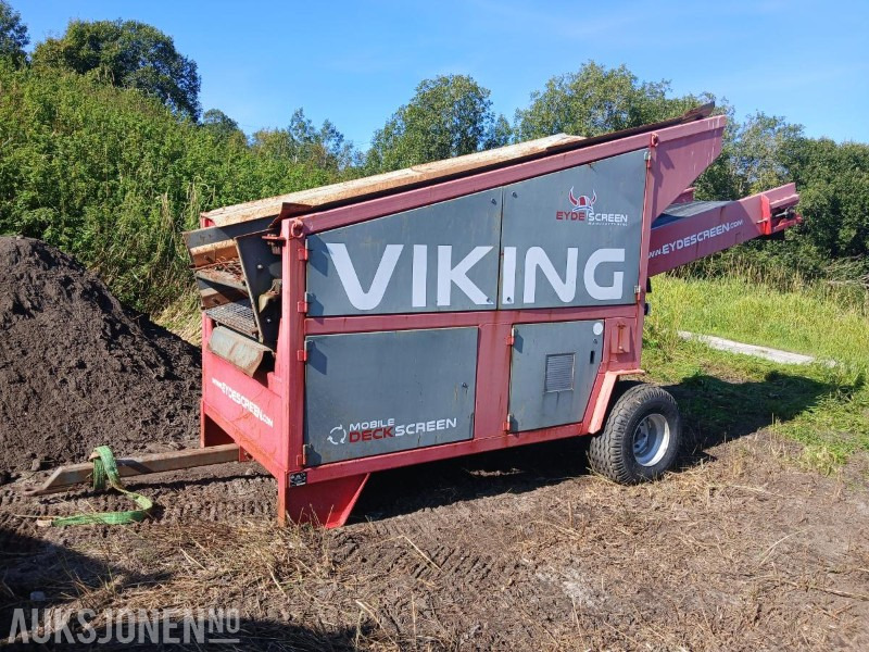 Viking Mobile Deck Screen/Sorteringsverk KUN 95 timer - Screener: picture 1 Viking Mobile Deck Screen/Sorteringsverk KUN 95 timer - Screener: picture 1