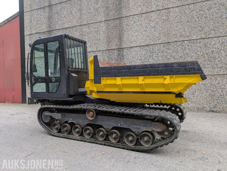 Yanmar C50R-3A 2013 | 2611 timer | Sertifisert - Dumper: picture 3 Yanmar C50R-3A 2013 | 2611 timer | Sertifisert - Dumper: picture 3