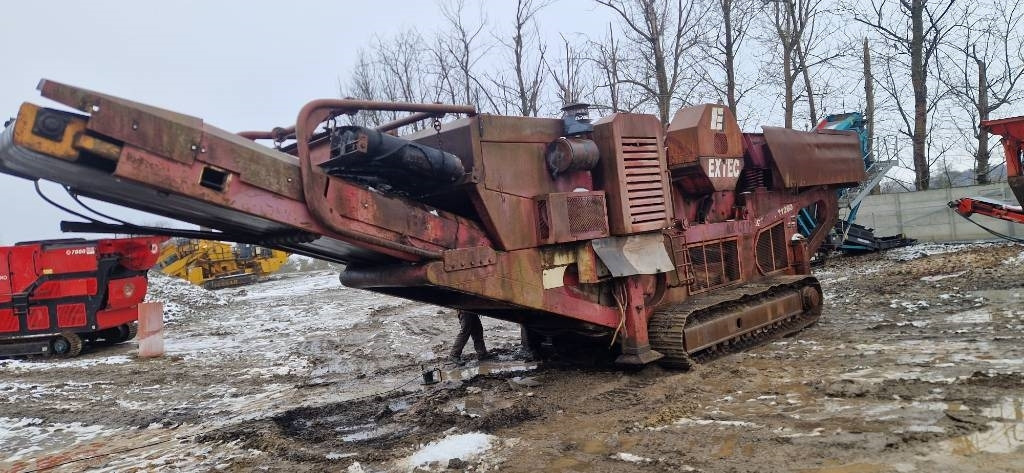 Extec Megabyte - Mobile crusher: picture 2 Extec Megabyte - Mobile crusher: picture 2