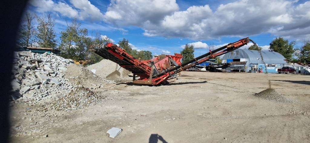 Sandvik QE 241 - Screener: picture 2 Sandvik QE 241 - Screener: picture 2