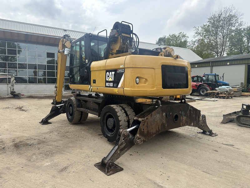Caterpillar M 318 D MH (M318D MH) - Wheel excavator: picture 5 Caterpillar M 318 D MH (M318D MH) - Wheel excavator: picture 5