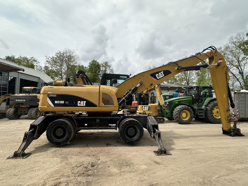 Caterpillar M 318 D MH (M318D MH) - Wheel excavator: picture 4 Caterpillar M 318 D MH (M318D MH) - Wheel excavator: picture 4