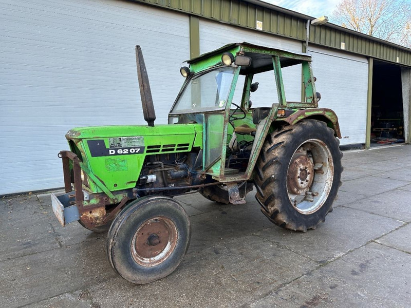 Deutz D6207 - Farm tractor: picture 1 Deutz D6207 - Farm tractor: picture 1