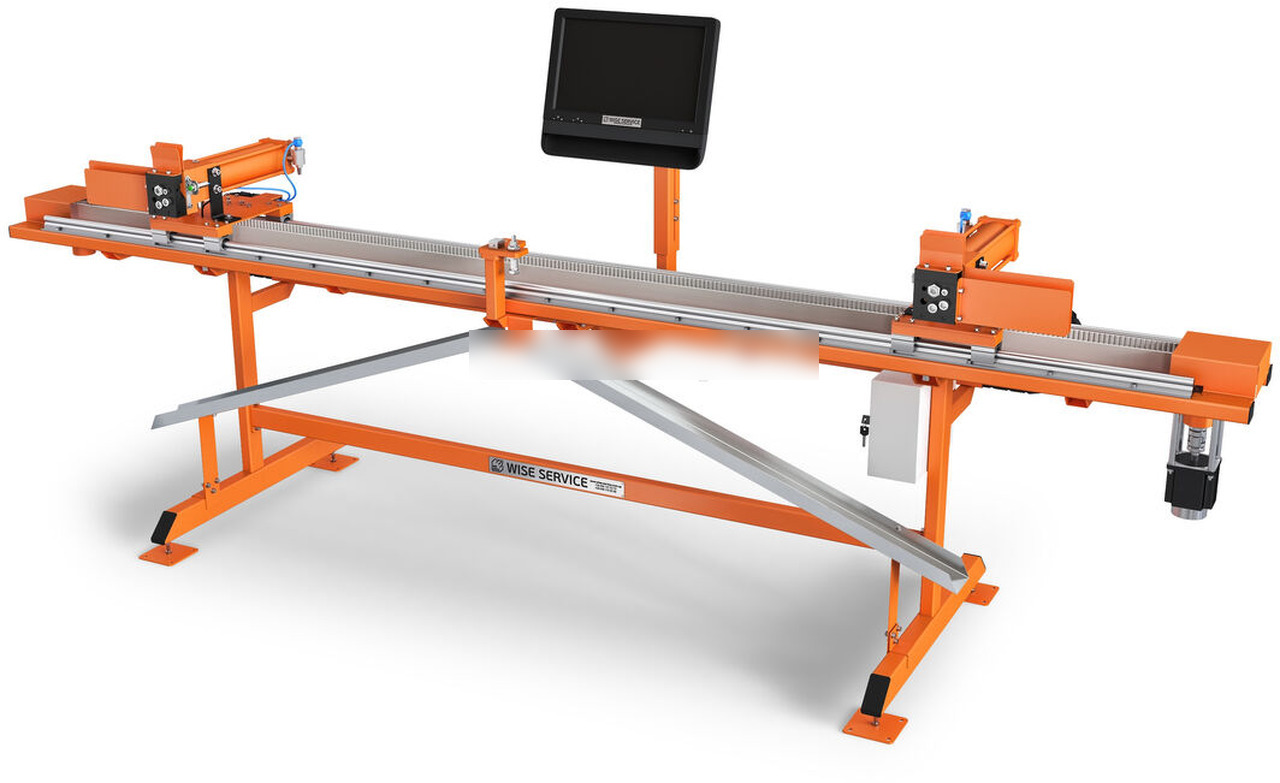 Wise Service Automatic double-headed guillotine WSG3 - Machine tool: picture 3 Wise Service Automatic double-headed guillotine WSG3 - Machine tool: picture 3