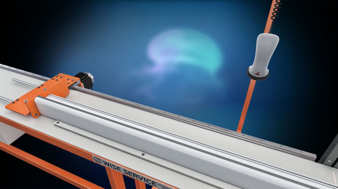 Wise Service Automatic positioner for installing the corresponding bars WS301 - Machine tool: picture 2 Wise Service Automatic positioner for installing the corresponding bars WS301 - Machine tool: picture 2