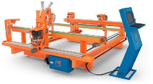 Wise Service Frame processing center after welding WS550 - Machine tool: picture 1 Wise Service Frame processing center after welding WS550 - Machine tool: picture 1