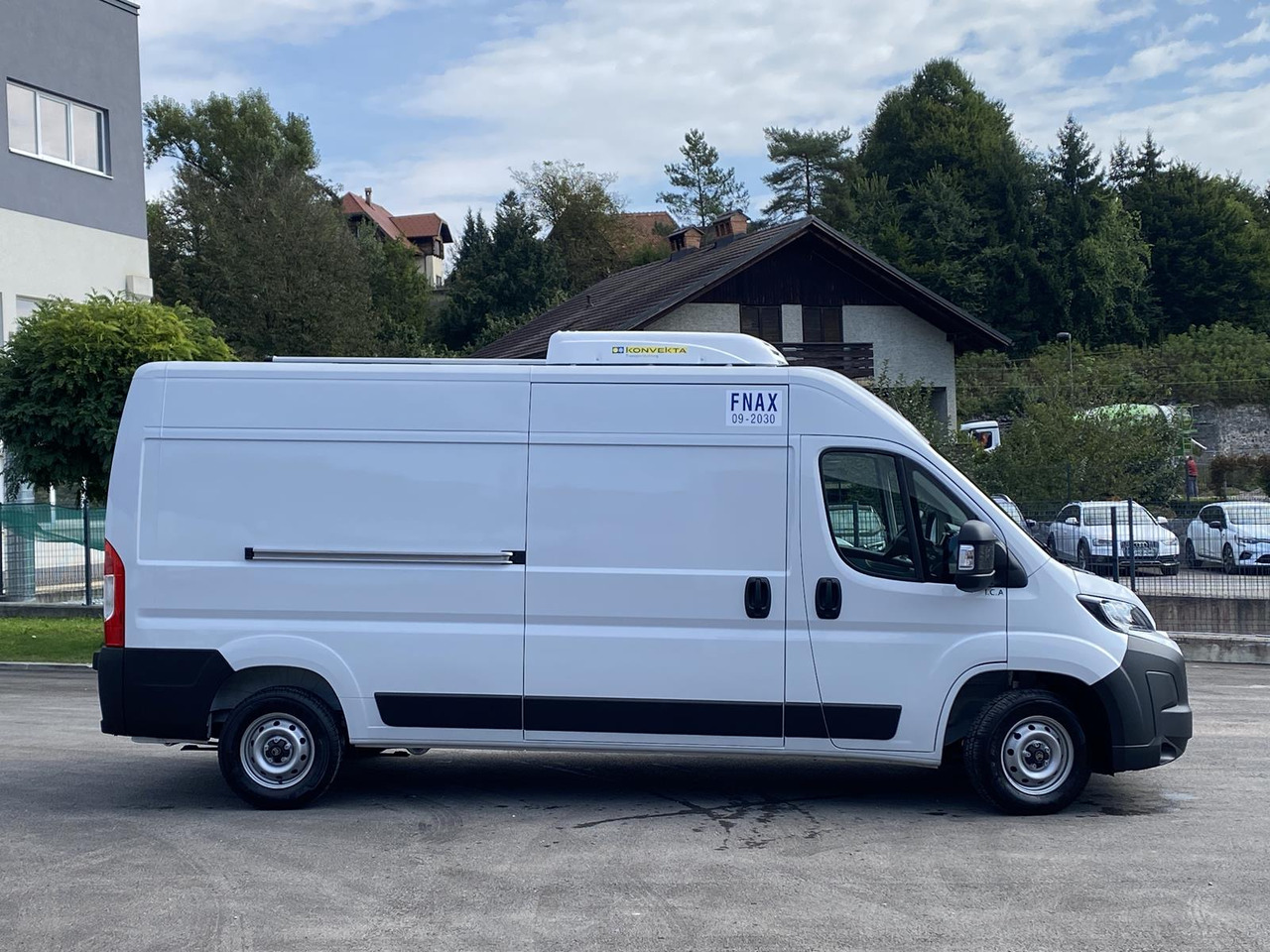 Lease a CITROEN JUMPER L3H2 180PS CONFORT 35 / FRISCHDIENST ATP BIS 0 + KONVEKTA CITROEN JUMPER L3H2 180PS CONFORT 35 / FRISCHDIENST ATP BIS 0 + KONVEKTA: picture 6