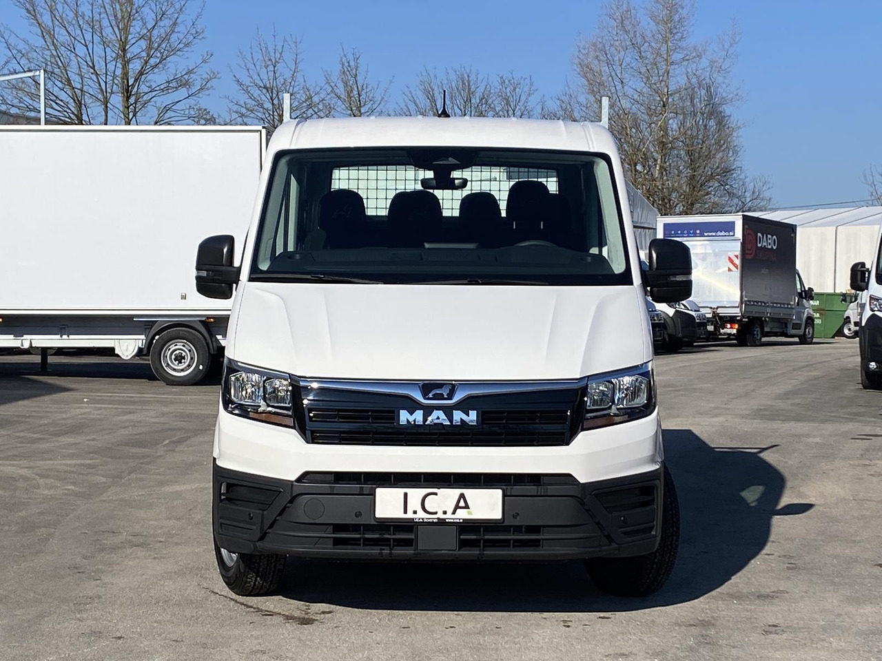 Lease a MAN TGE 3.180 DOKA 1+6 3640MM | OFFENE PRITSCHE + ALU KOFFER AUF DER PRITSCHE MAN TGE 3.180 DOKA 1+6 3640MM | OFFENE PRITSCHE + ALU KOFFER AUF DER PRITSCHE: picture 29