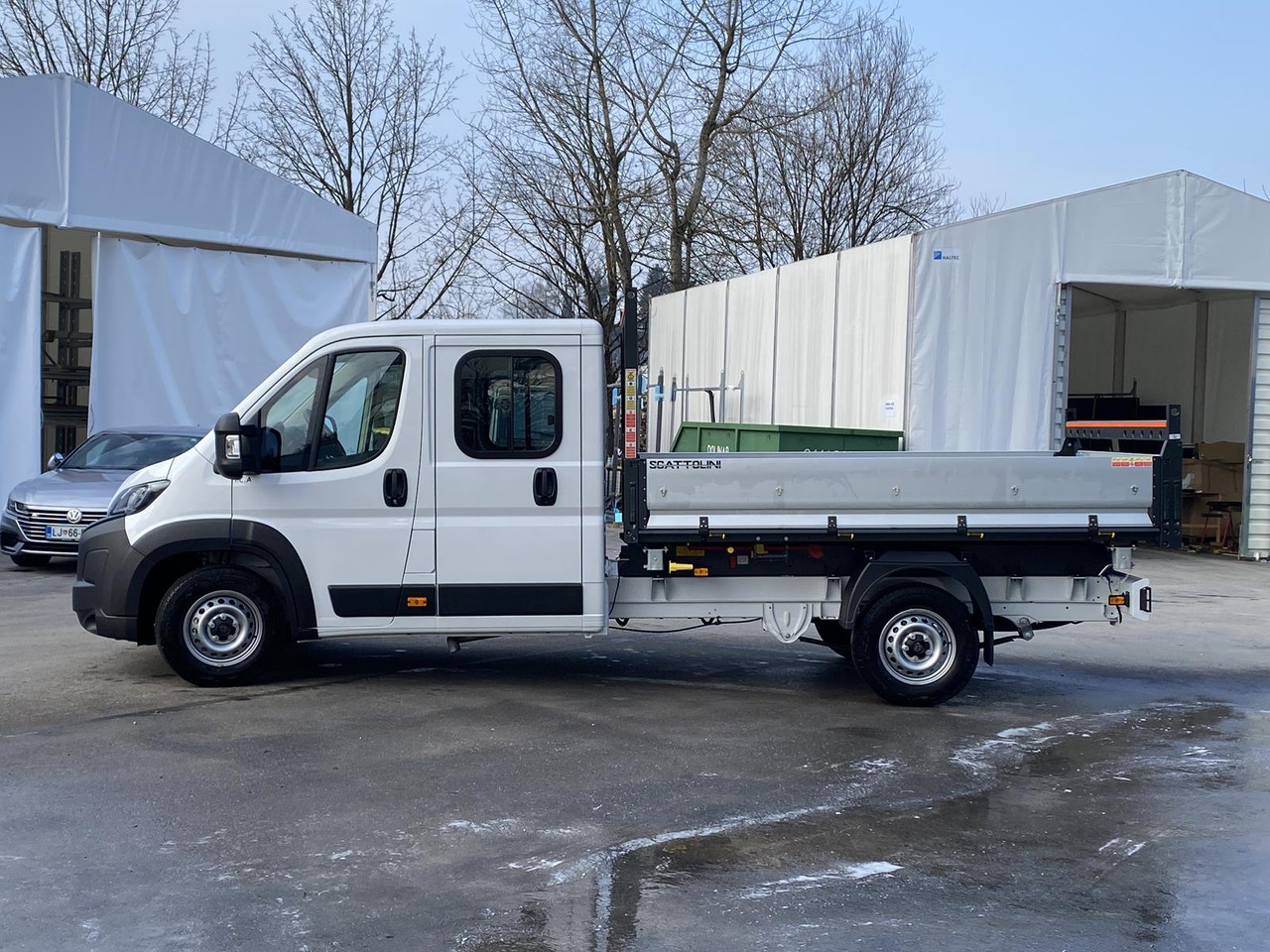 PEUGEOT BOXER L4 DOKA 180 PS | SCATTOLINI DREISEITENKIPPER 3150MM - Tipper van, Combi van: picture 5 PEUGEOT BOXER L4 DOKA 180 PS | SCATTOLINI DREISEITENKIPPER 3150MM - Tipper van, Combi van: picture 5