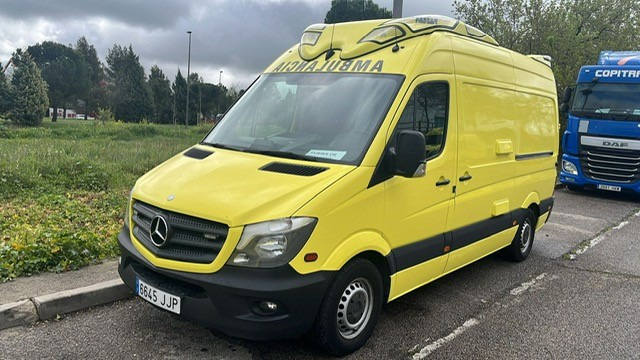 Mercedes Benz AMBULANCE Lot of 10 units Sprinter 313 CDI Automatic - Municipal/ Special vehicle: picture 1 Mercedes Benz AMBULANCE Lot of 10 units Sprinter 313 CDI Automatic - Municipal/ Special vehicle: picture 1