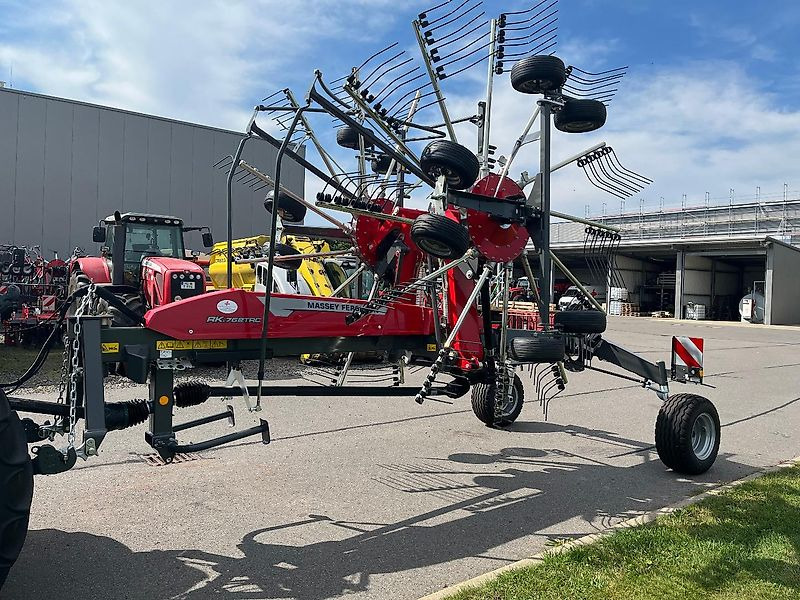 Massey Ferguson MF RK 762 TRC GEN 2 - Tedder/ Rake: picture 4 Massey Ferguson MF RK 762 TRC GEN 2 - Tedder/ Rake: picture 4