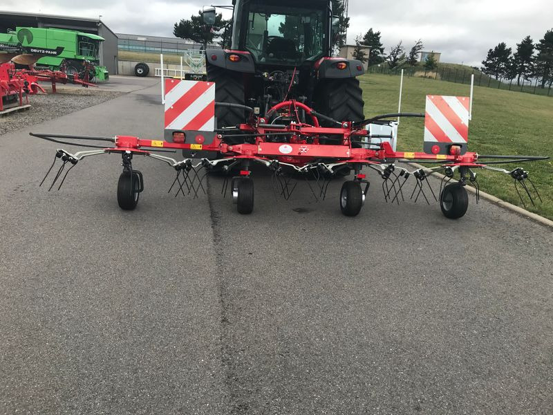 New Tedder/ Rake Massey Ferguson MF TD 524 DN / FELLA SANOS 5204 DN: picture 8